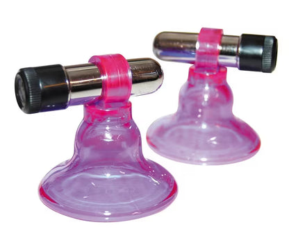 Vibrating nipple suckers – for ELLE &amp; LU