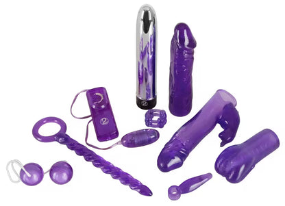 Purple Appetizer Set