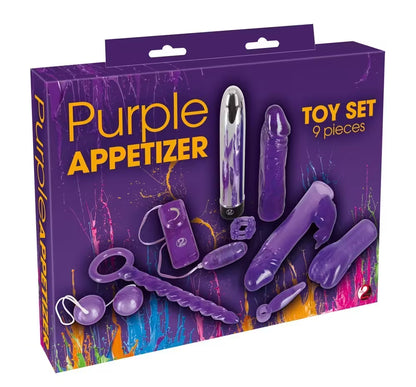Purple Appetizer Set