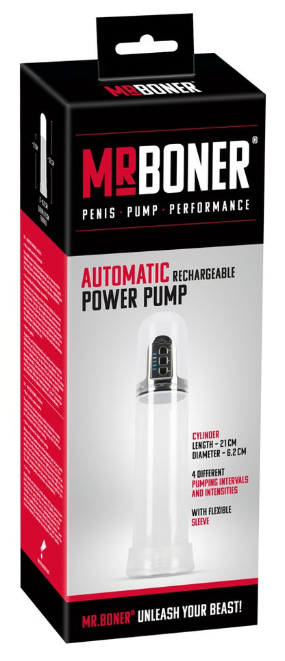 Mister Boner Automatic Penis Pump