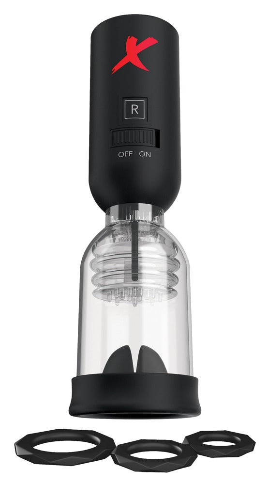 PDX Elite Tip Teazer Power Automatic Glans Pump