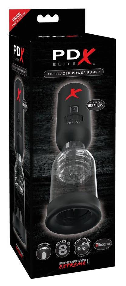 PDX Elite Tip Teazer Power Automatic Glans Pump