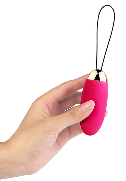 Elva SVAKOM pink vibrating egg
