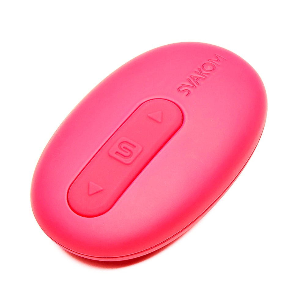 Elva SVAKOM pink vibrating egg