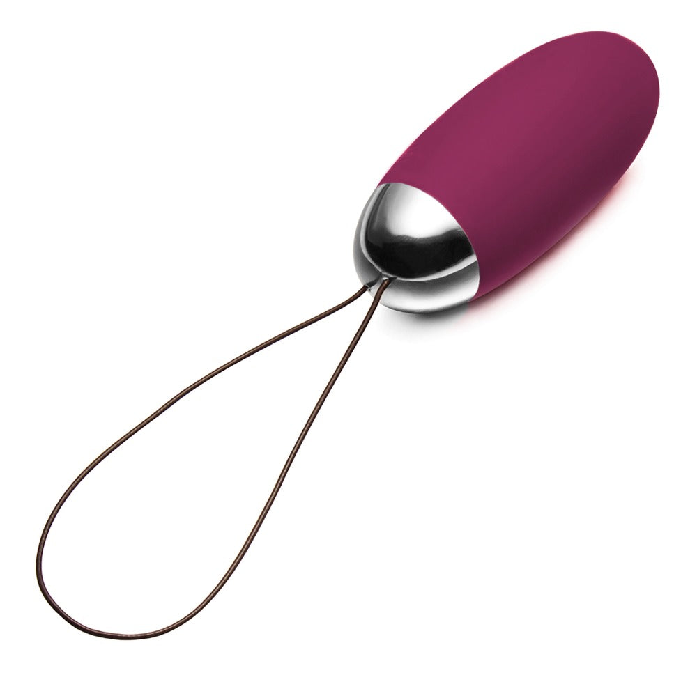 Elva SVAKOM purple vibrating egg