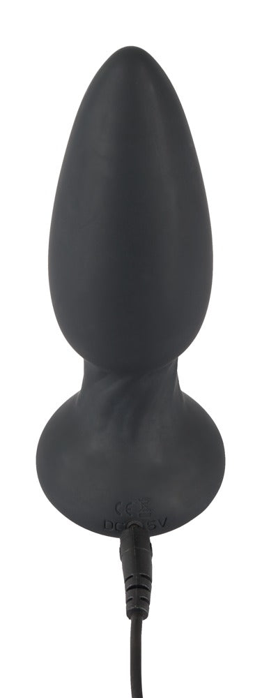 RC Black Velvets Rotating Vibrating Butt Plug