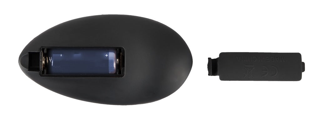 RC Black Velvets Rotating Vibrating Butt Plug