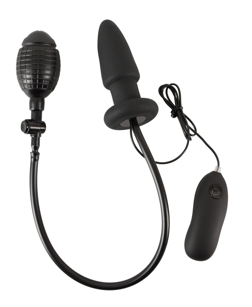 You2Toys inflatable vibrating anal plug