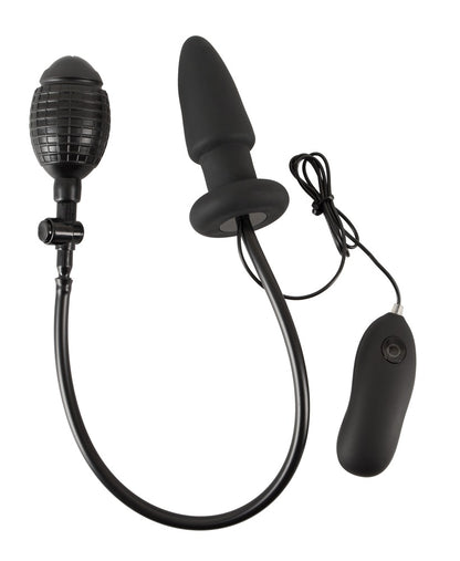 You2Toys inflatable vibrating anal plug