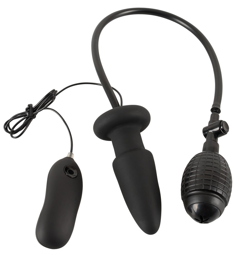 You2Toys inflatable vibrating anal plug