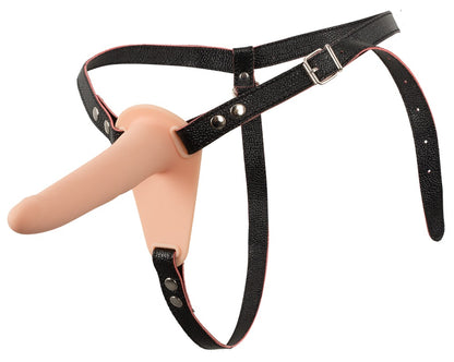 You2Toys vibrating strap-on dildo