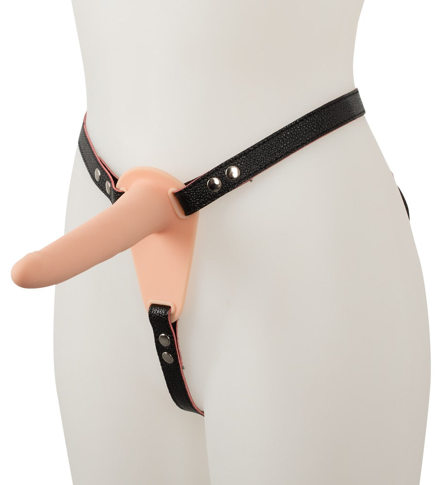 You2Toys vibrating strap-on dildo