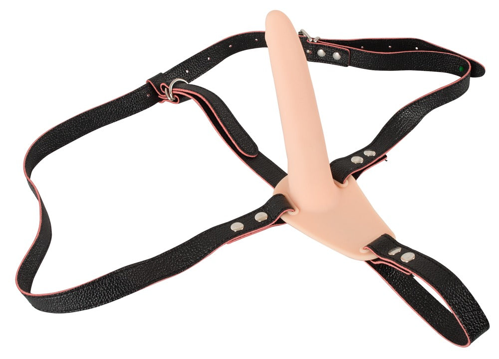 You2Toys vibrating strap-on dildo