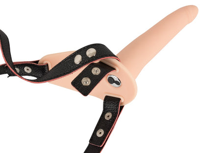 You2Toys vibrating strap-on dildo