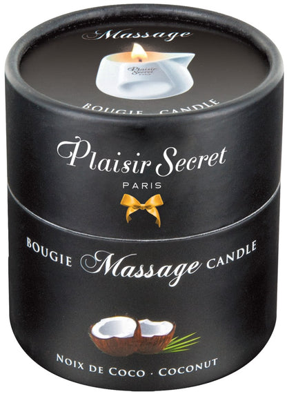 Coconut Massage Candle 80 ml
