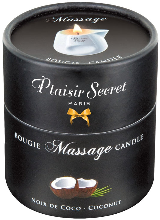 Coconut Massage Candle 80 ml