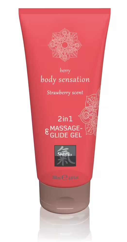 2-in-1 massage and lubricant