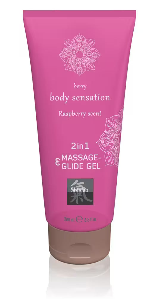 2-in-1 massage and lubricant