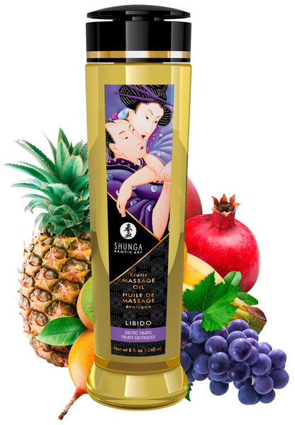 Shunga Libido/Exotic Oil 240