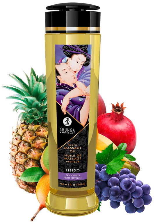 Shunga Libido/Exotic Oil 240