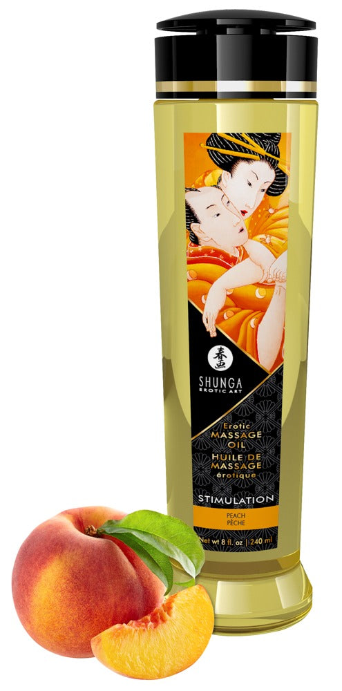 Shunga Stimul 240 massage oil