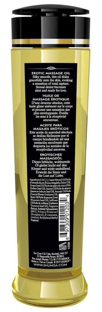 Shunga Stimul 240 massage oil