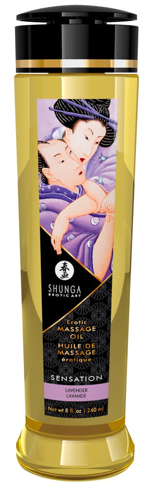 Shunga Sensation Oil/Lavender 240