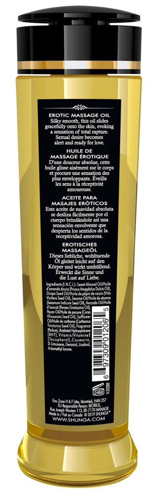 Shunga Sensation Oil/Lavender 240