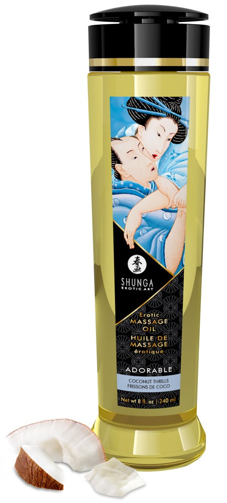 Shunga massage oil Adorable240