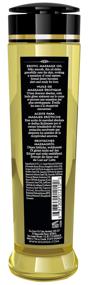 Shunga massage oil Adorable240