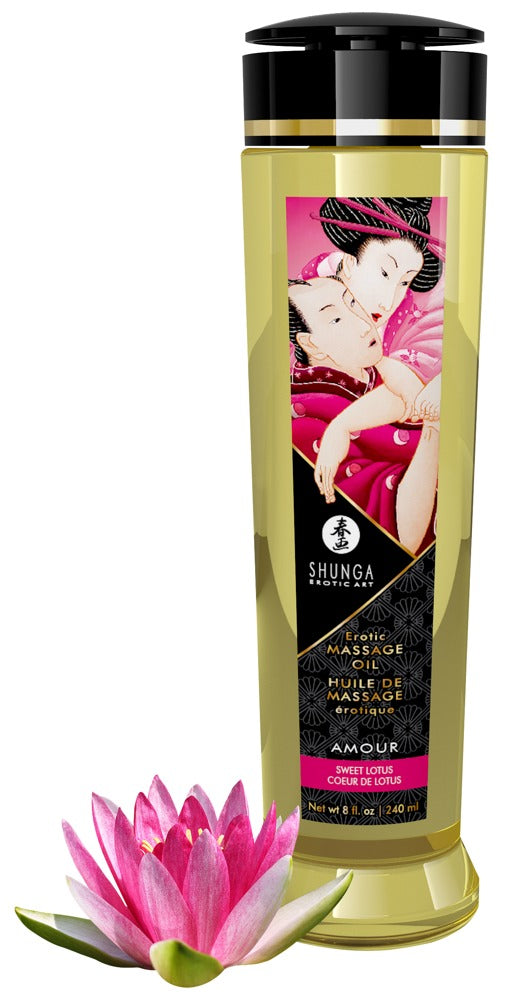 Shunga Love Massage Oil 240 ml