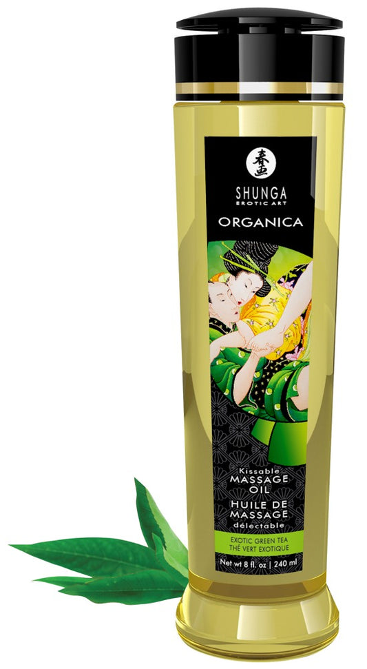 Organica Green Tea Oil 240 ml