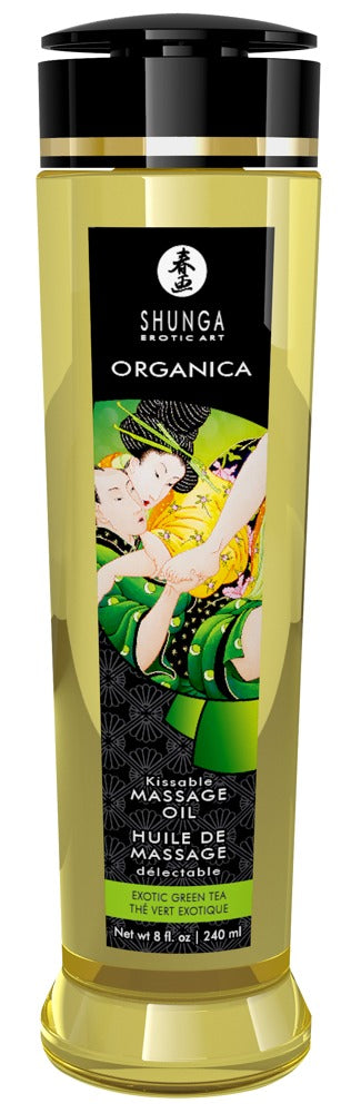 Organica Green Tea Oil 240 ml