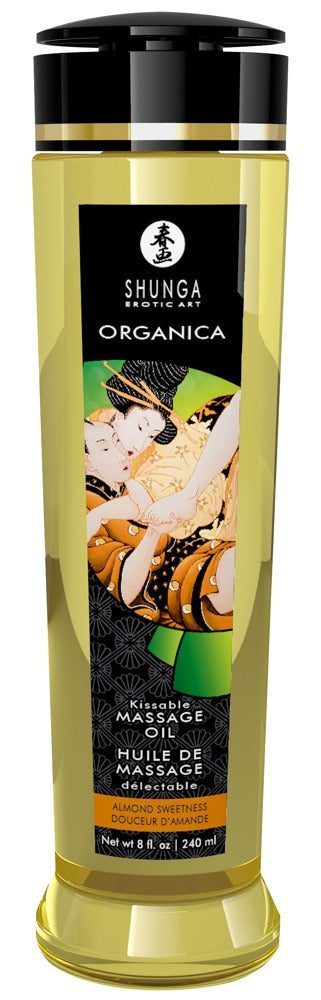Shunga Sweet Almond Oil 240