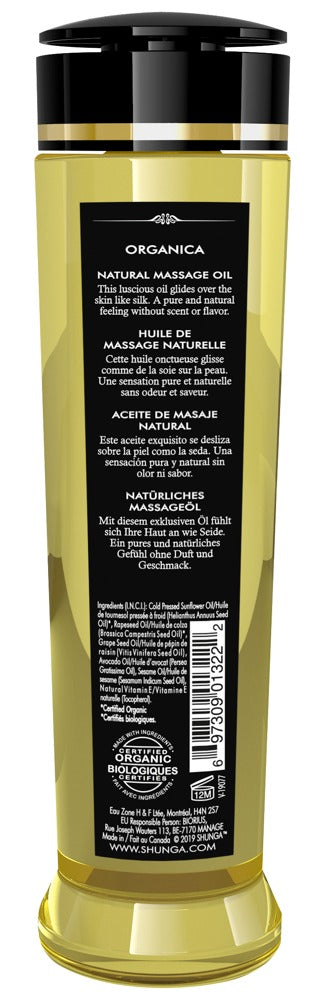 Shunga Oil Organica Natural240