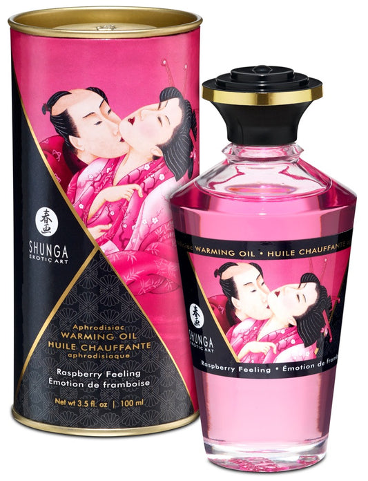 Shunga Raspberry Feel 100 Oil