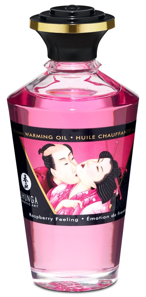 Shunga Raspberry Feel 100 Oil