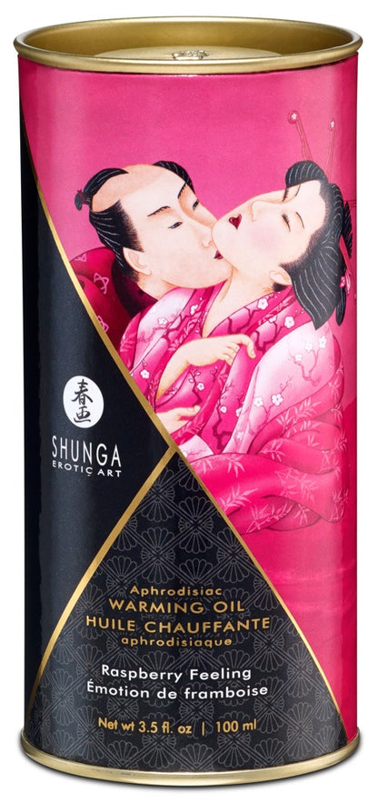 Shunga Raspberry Feel 100 Oil