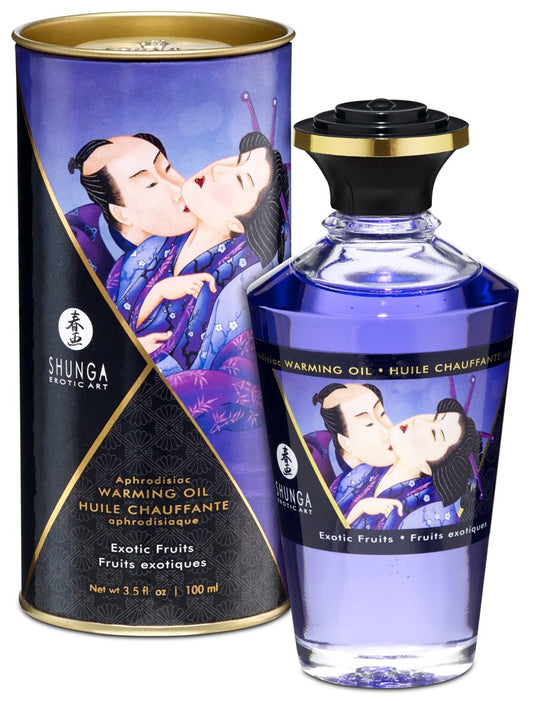 Shunga Exotic Fruits Oil 100 ml