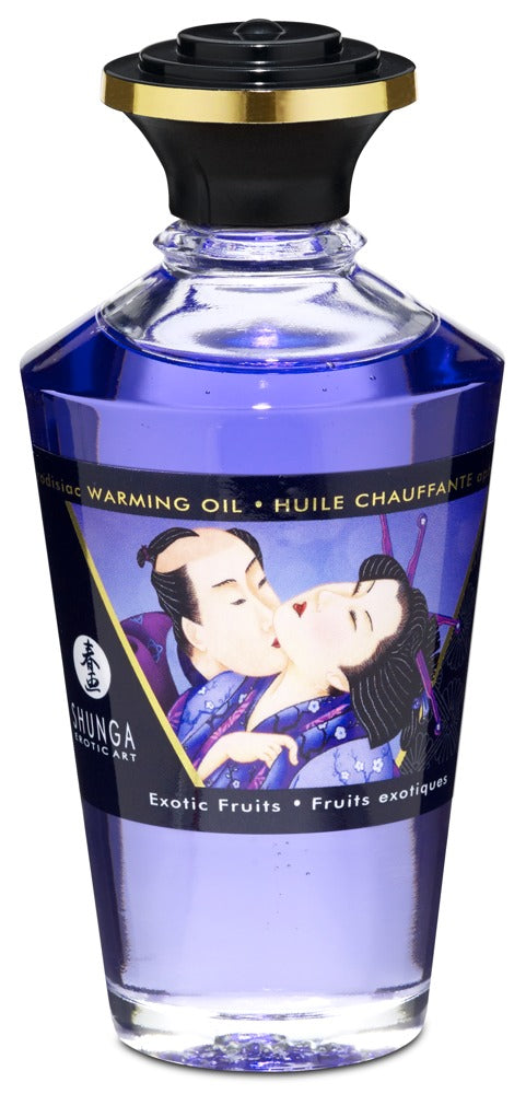 Shunga Exotic Fruits Oil 100 ml