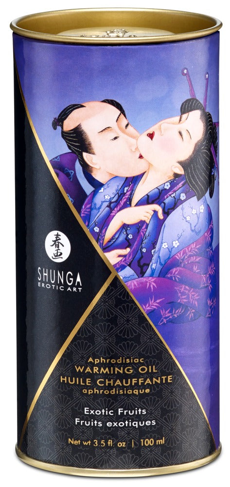 Shunga Exotic Fruits Oil 100 ml