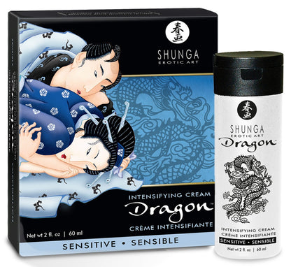 Shunga Dragon Sensitive Cream 60ml