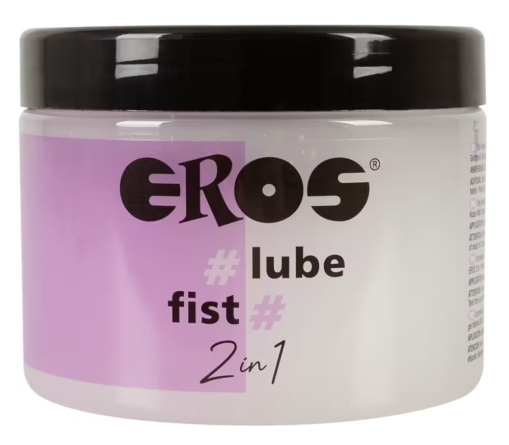 2-in-1 lubricant and fist