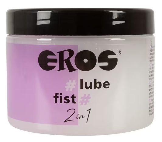 2-in-1 lubricant and fist