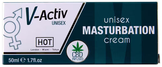 Crème V-Activ Unisex Masturbation