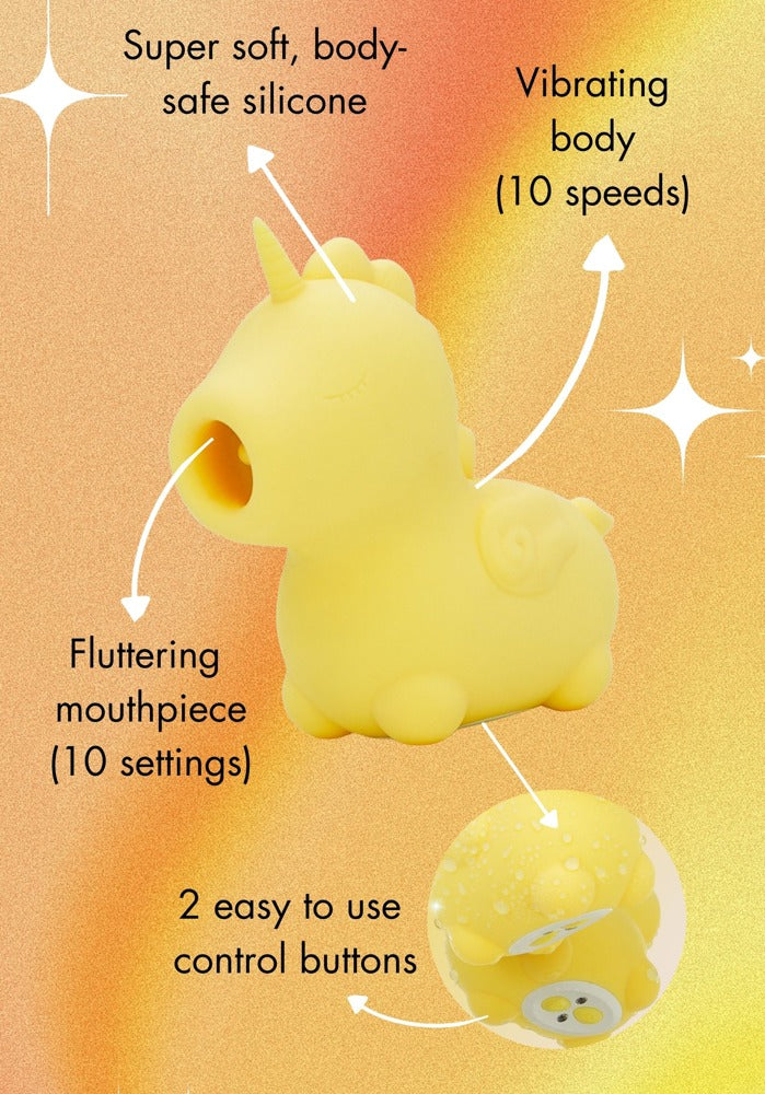 Bean Blossom Unicorn Vibrator