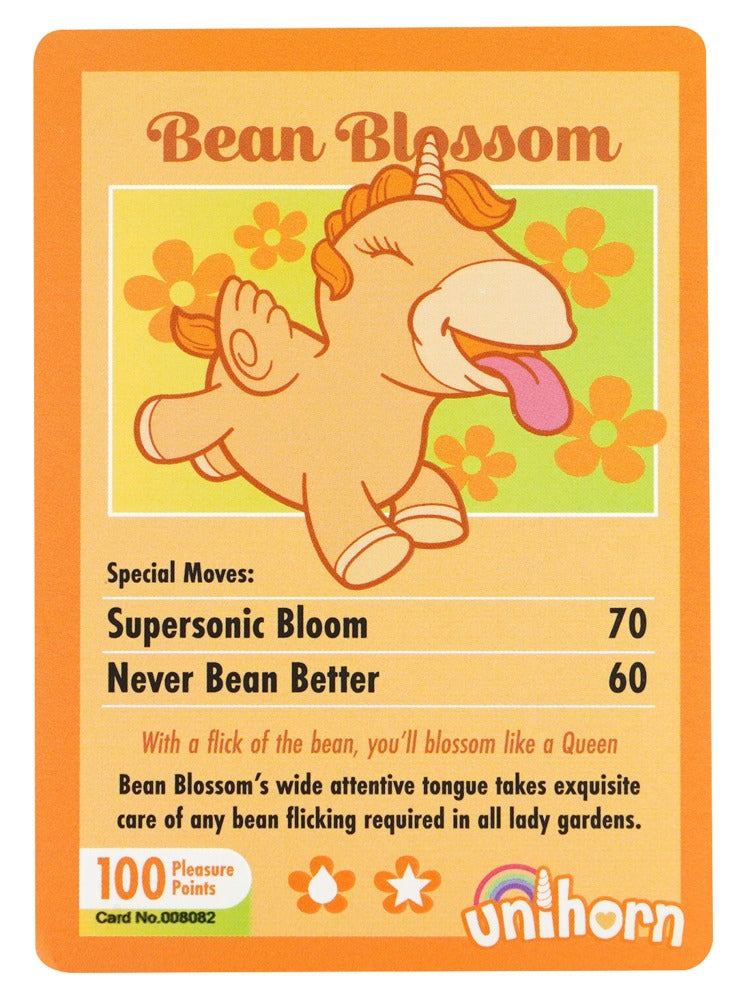 Bean Blossom Unicorn Vibrator
