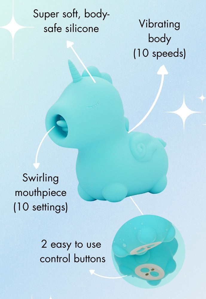 Mount'n Peak Unicorn Vibrator