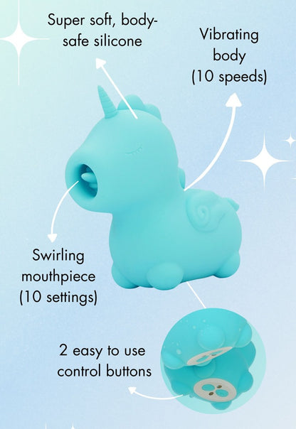 Mount'n Peak Unicorn Vibrator