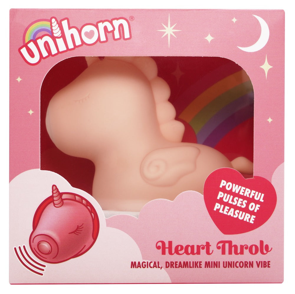 Heart Throb Unicorn Vibrator